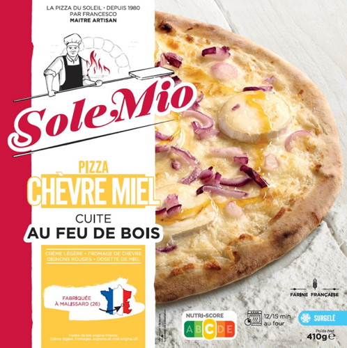 PIZZA CHÈVRE MIEL SURGELÉE