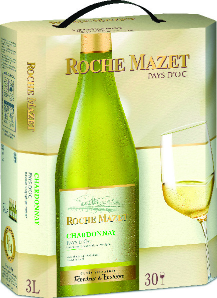 I.G.P(1) PAYS D’OC ROCHE MAZET CHARDONNAY