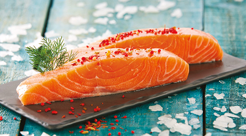 PAVÉ DE SAUMON DÉSARÊTÉ