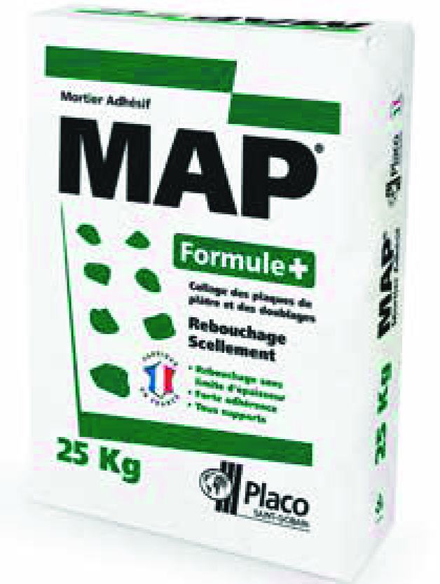 MORTIER ADHÉSIF(4) FORMULE+
