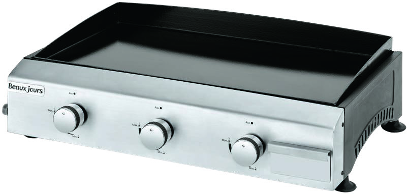 PLANCHA GAZ 3 BRÛLEURS