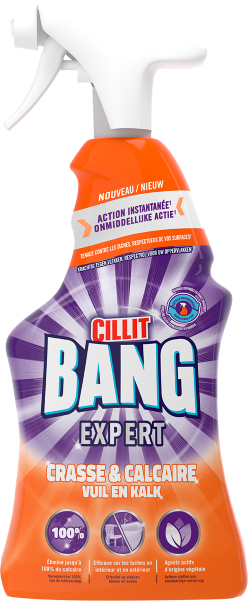 PISTOLET NETTOYANT MÉNAGER