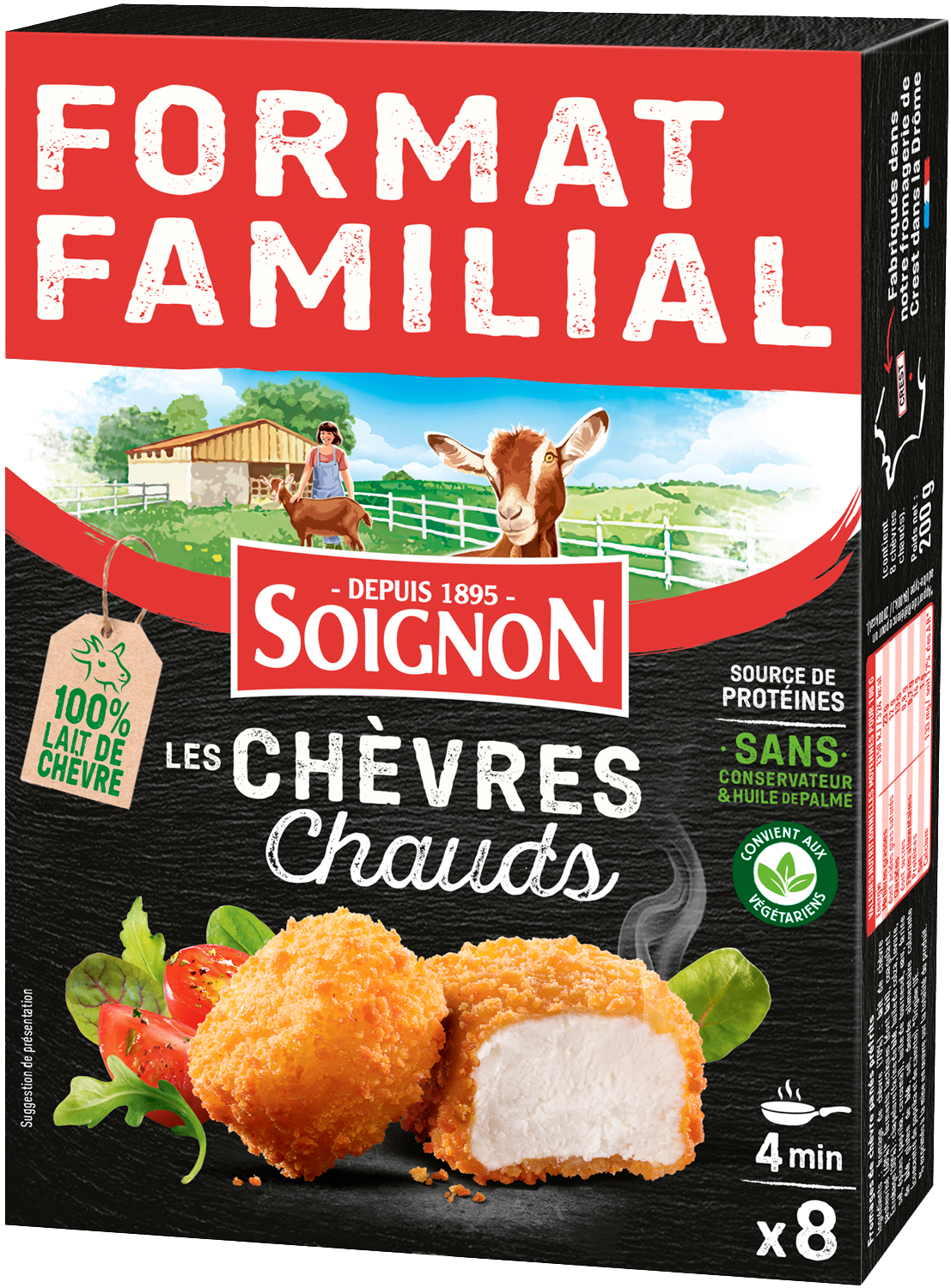 LES CHÈVRES CHAUDS FORMAT FAMILIAL