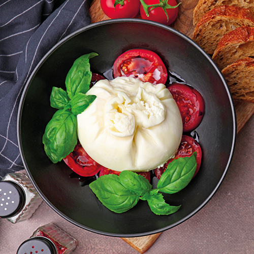 CŒUR DE BURRATA DE BUFFLONNE