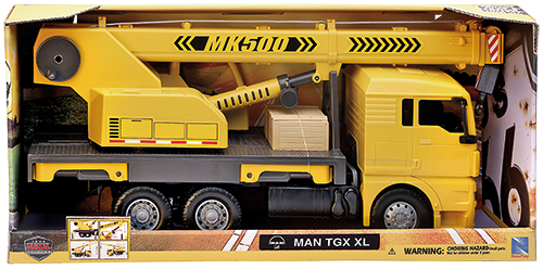CAMION MAN TGX BENNE + GRUE 1/18°