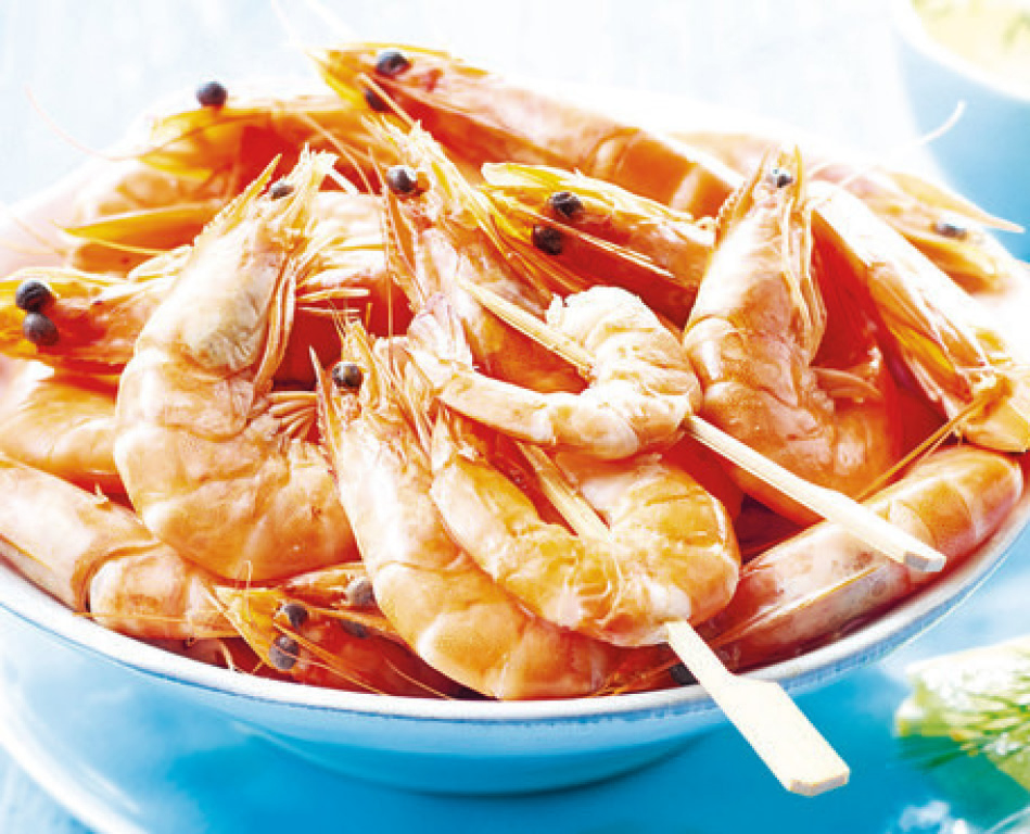 CREVETTES ROSES CUITES 25/35