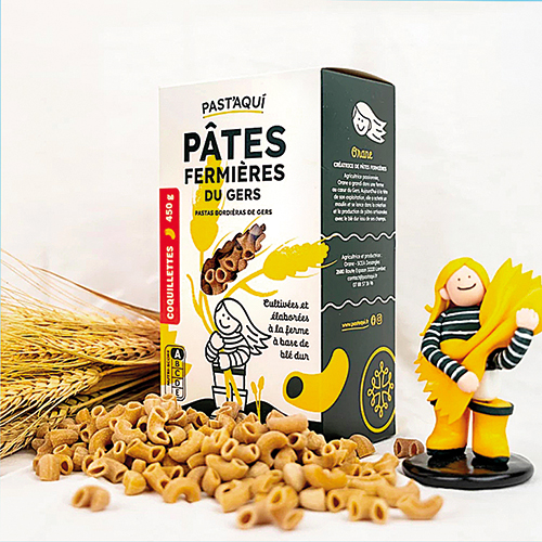PÂTES FERMIÈRES DU GERS COQUILLETTE