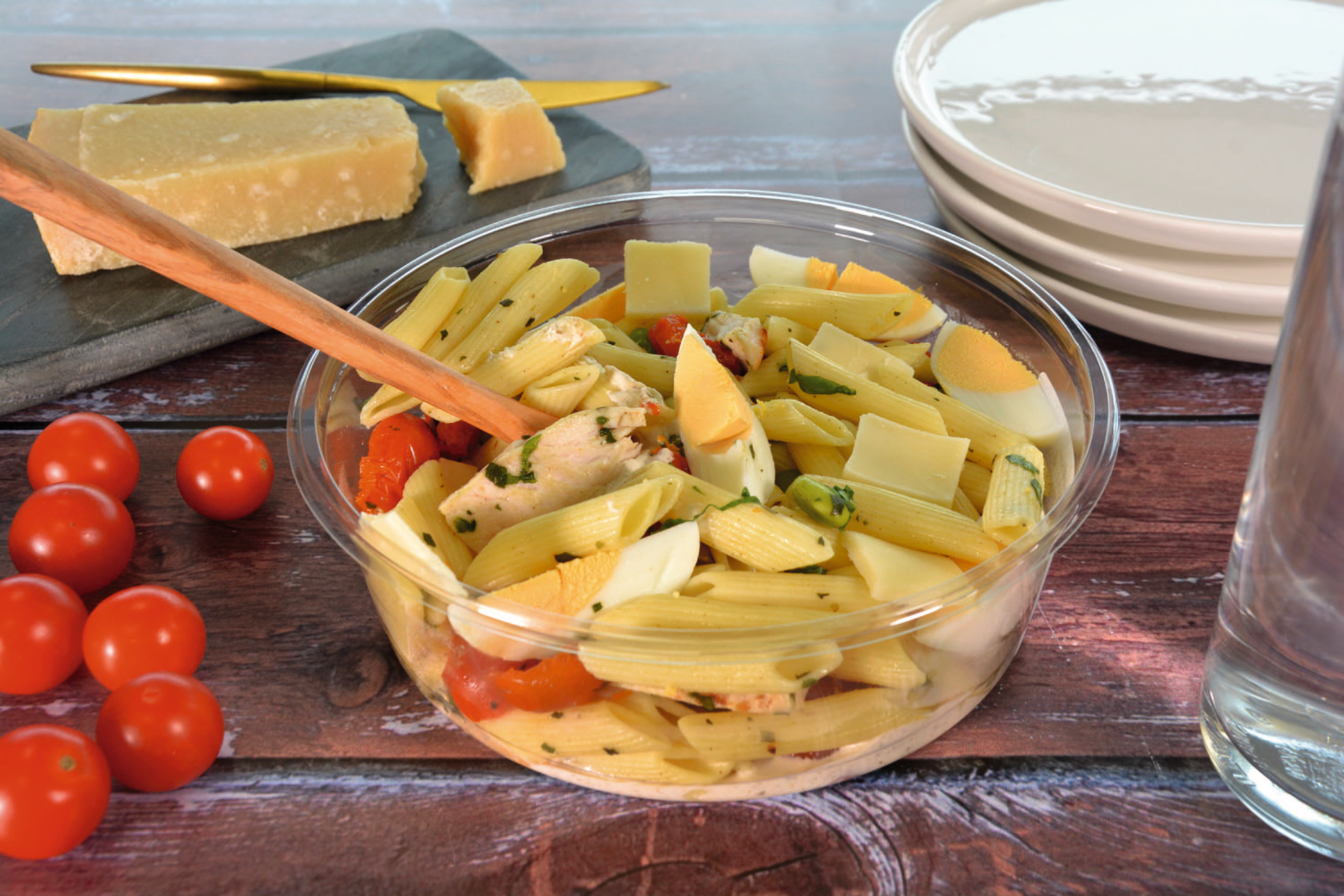 Salade caesar