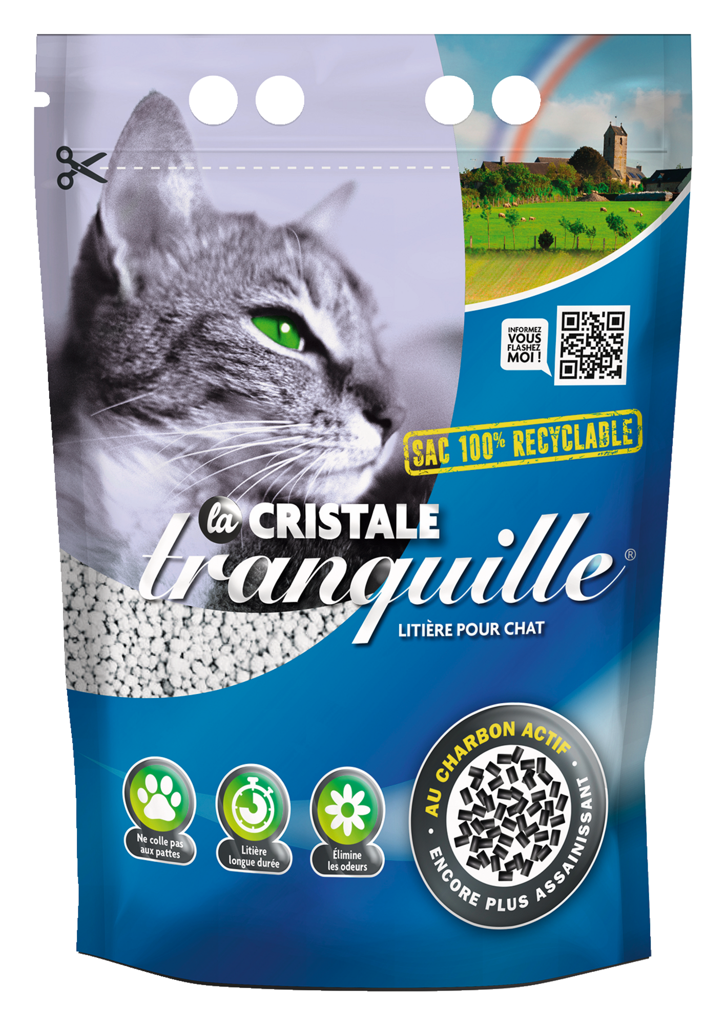 LITIERE CRISTALE CHARBON