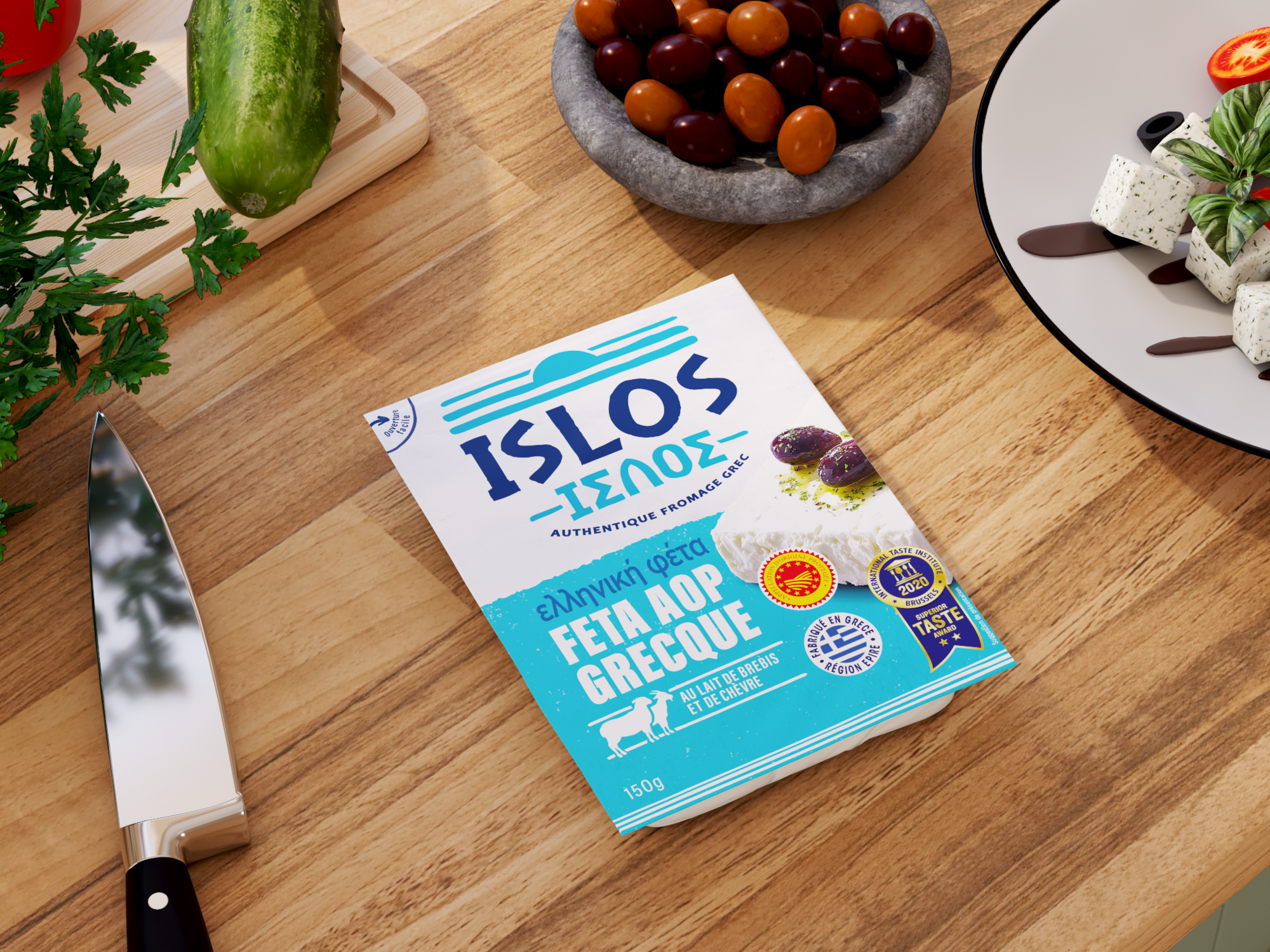 Feta AOP Grecque 23% Mat.Gr.