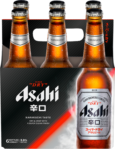 BIÈRE BLONDE JAPONAISE SUPER DRY