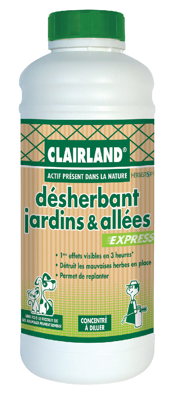 DÉSHERBANT CONCENTRÉ JARDINS & ALLÉES
