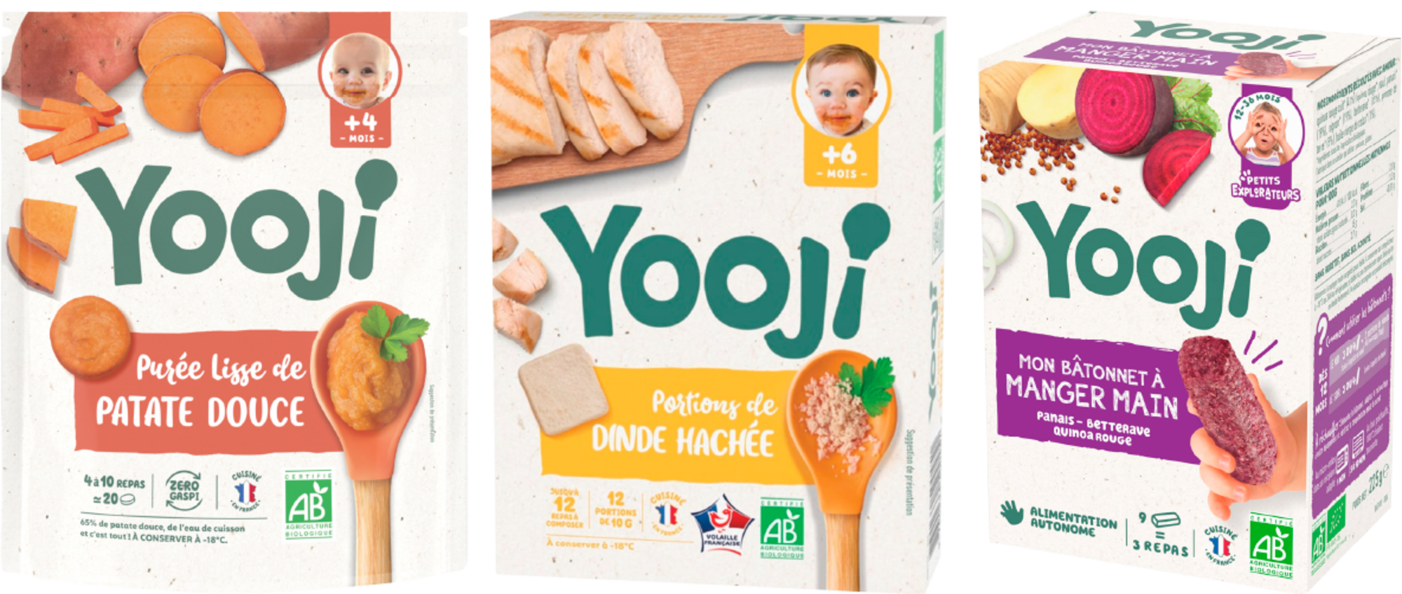 SUR LES PRODUITS PRÉSENTS EN MAGASIN DE LA GAMME "YOOJI" AU RAYON SURGELE