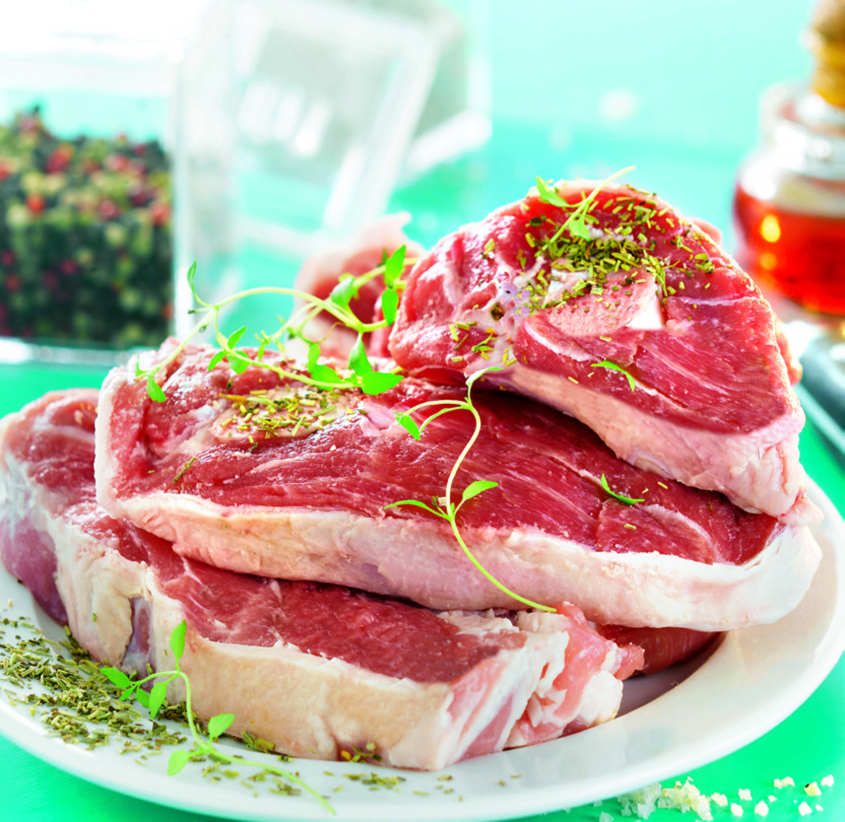 TRANCHE DE GIGOT À GRILLER