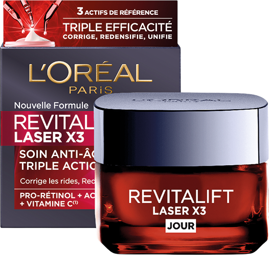 SOIN VISAGE ANTI-RIDES REVITALIFT LASER X3