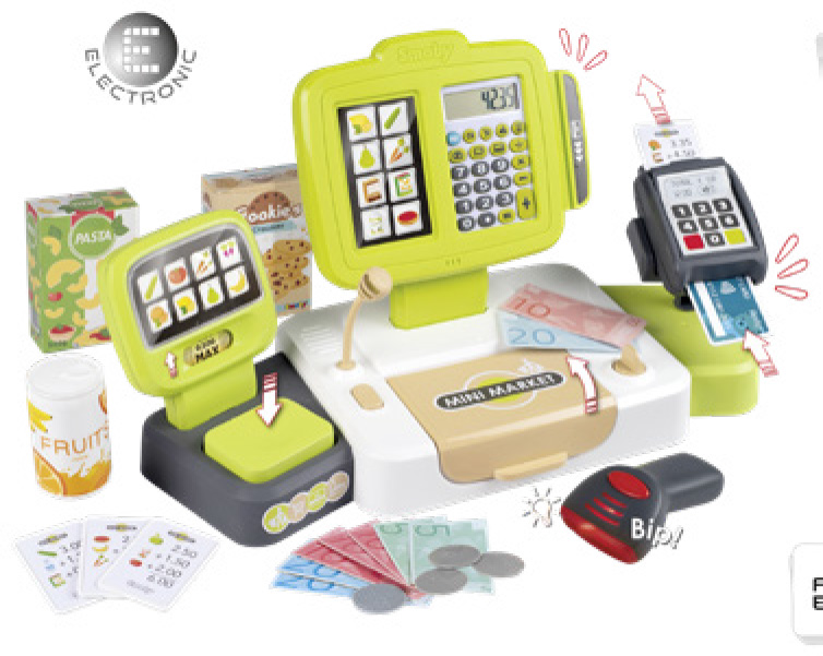 GRANDE CAISSE ENREGISTREUSE