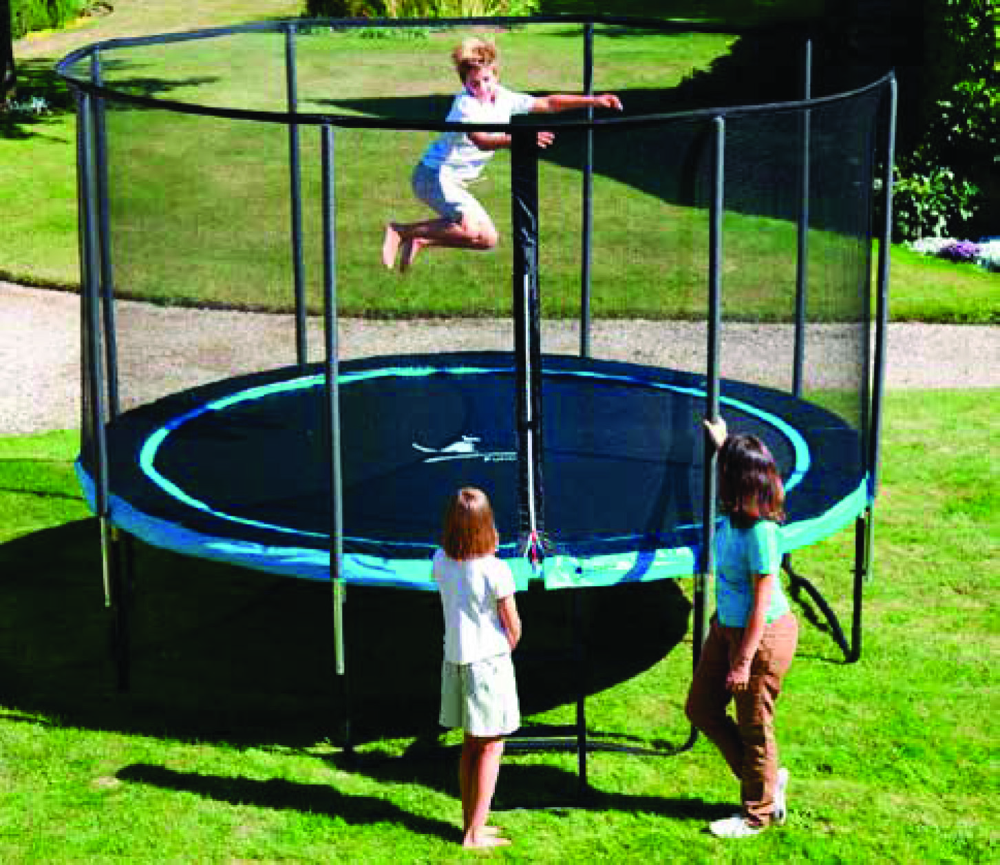TRAMPOLINE+ 3 ACCESSOIRES