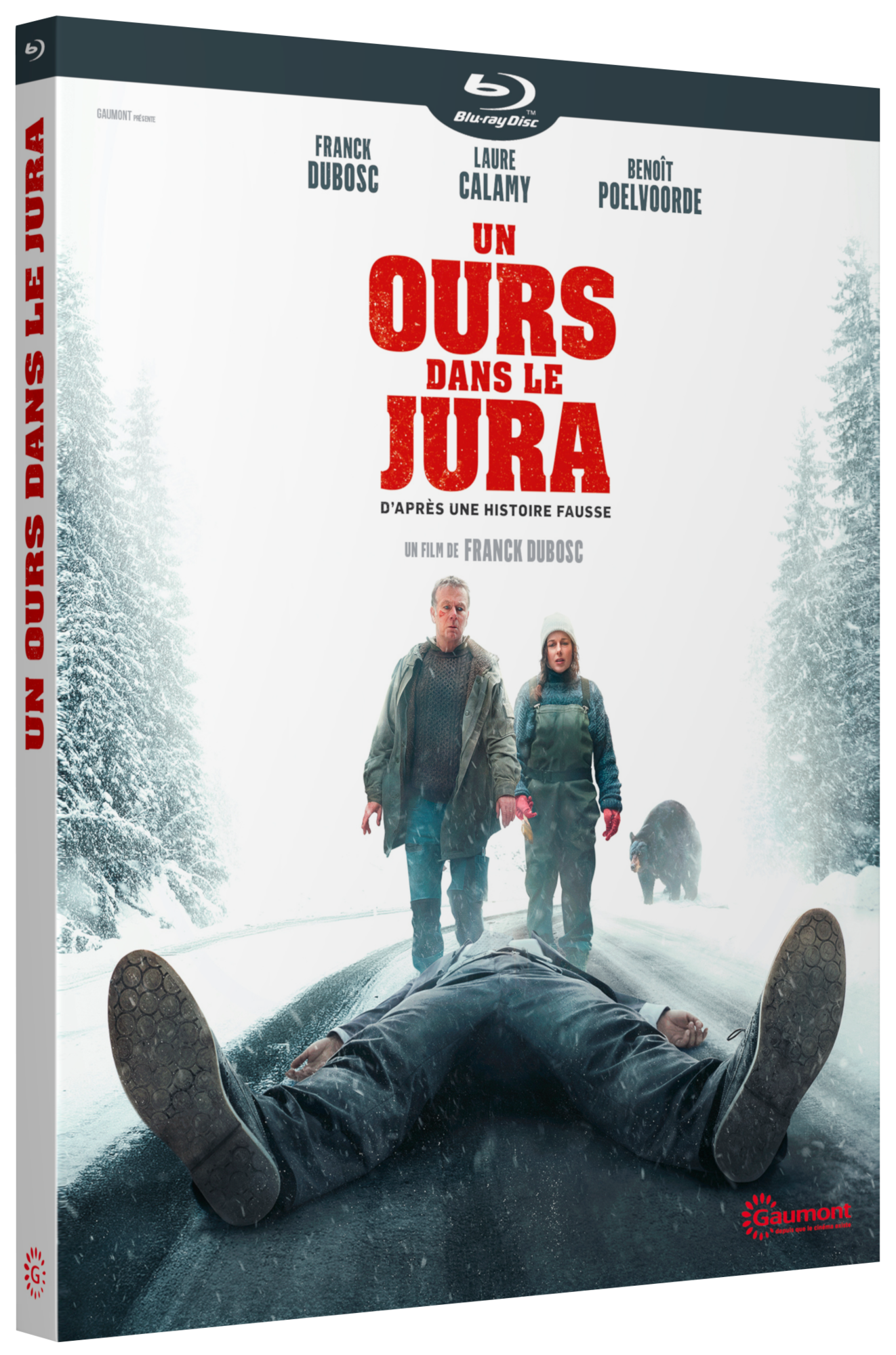 UN OURS DANS LE JURA