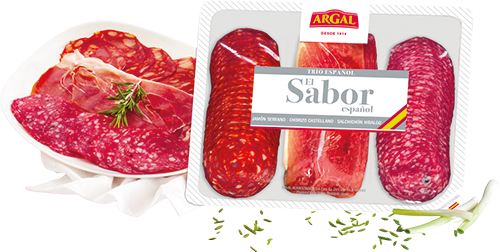 PLATEAU TRIO ESPAGNOL