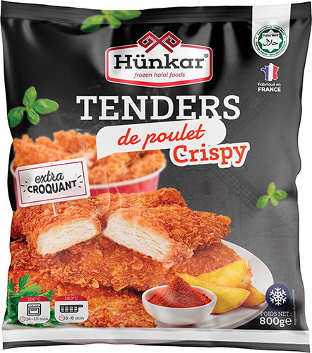 TENDERS DE POULET CRISPY SURGELÉS