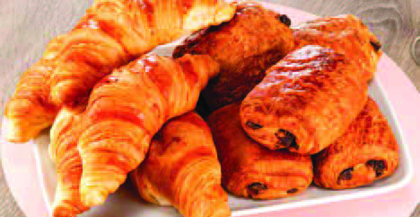 LOT DE 8 CROISSANTS + 8 CHOCOLATINES