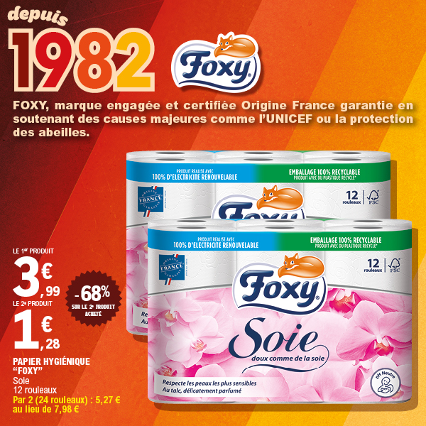 PAPIER HYGIÉNIQUE