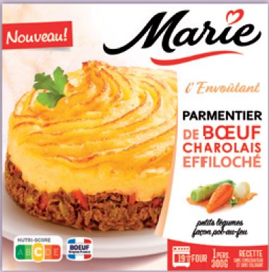 PARMENTIER DE BŒUF CHAROLAIS EFFILOCHÉ