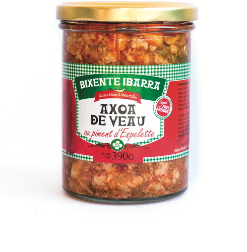 AXOA DE VEAU AU PIMENT D’ESPELETTE