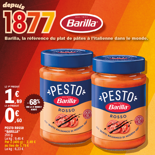 PESTO ROSSO