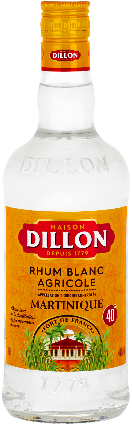 AOC RHUM AGRICOLE BLANC