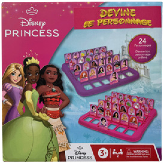 DEVINE LE PERSONNAGE DISNEY PRINCESS/ALIGNE 4 PIONS STITCH