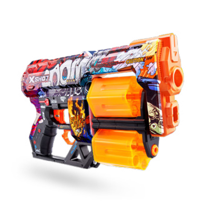 SKINS DREAD 12 FLÉCHETTES/CIBLE ÉLECTRONIQUE