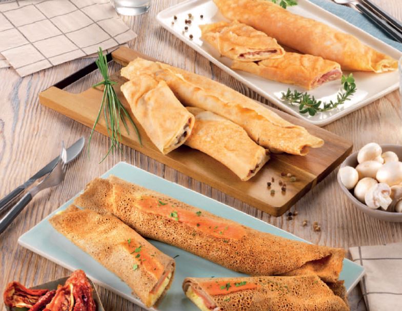 CRÊPE JAMBON FROMAGE