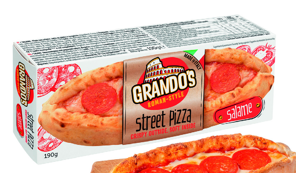 STREET PIZZA SURGELÉE