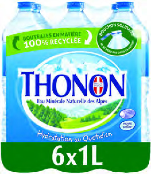 EAU MINÉRALE 