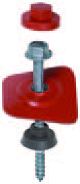 KIT FIXATION PLAQUE PVC