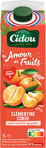 NECTAR CLÉMENTINE CORSE UN AMOUR DE FRUITS