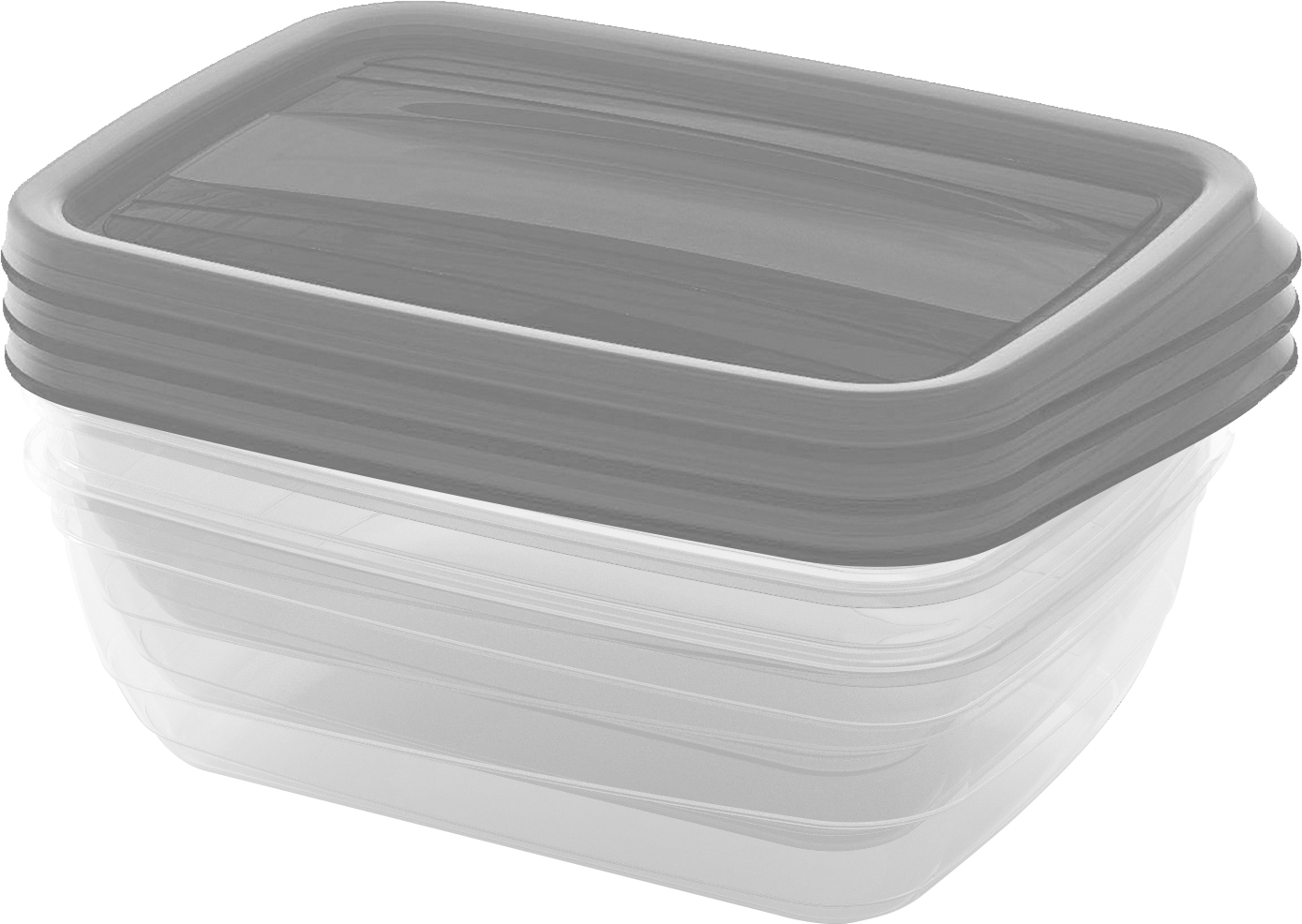 LOT DE 3 BOÎTES ALIMENTAIRES 1 L