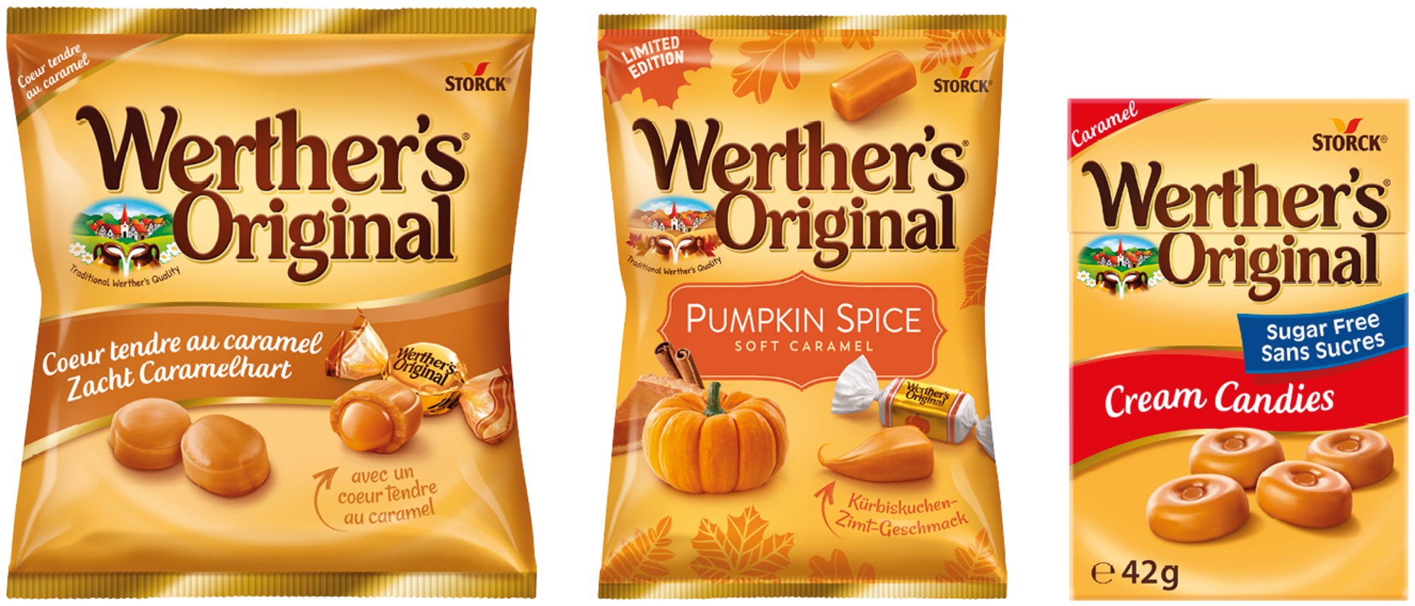 SUR LES PRODUITS PRÉSENTS EN MAGASIN DE LA GAMME "WERTHER'S ORIGINAL"