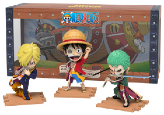 COFFRET 3 FIGURINES