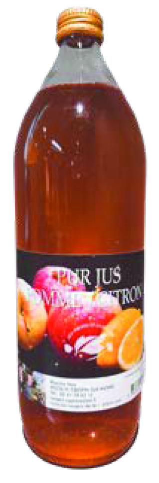 PUR JUS POMME CITRON