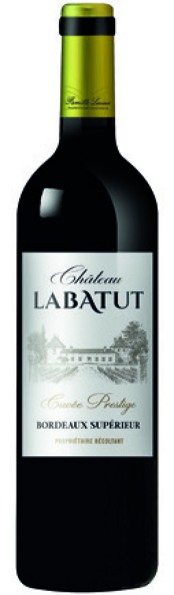 AOC(2) BORDEAUX SUPÉRIEUR CHÂTEAU LABATUT 2023