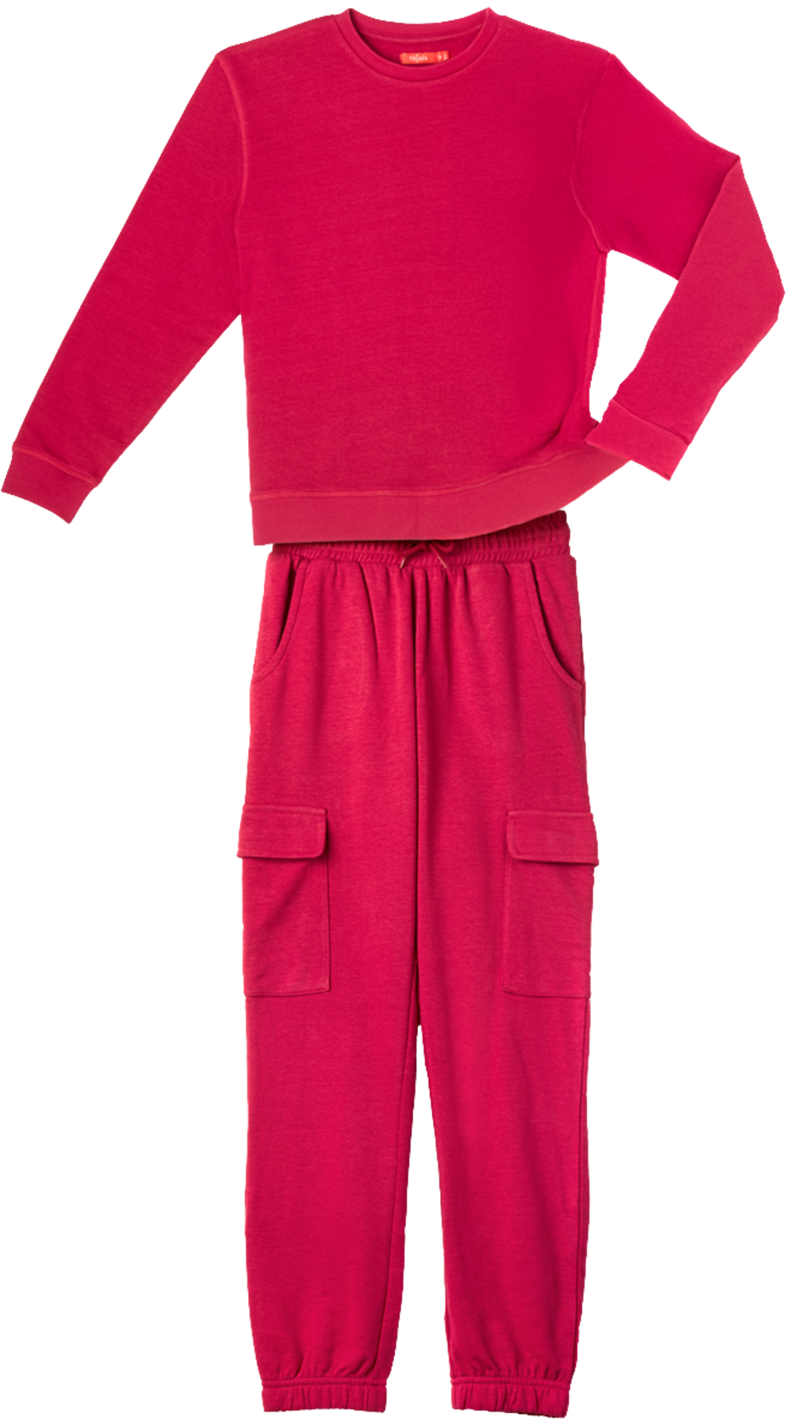 ENSEMBLE MOLLETON ENFANT BIO