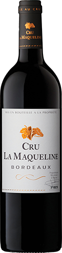 AOP BORDEAUX 
CRU LA MAQUELINE
2021