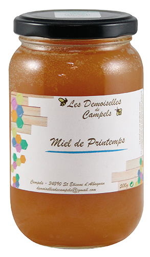 MIEL DE MONTAGNE PRINTEMPS