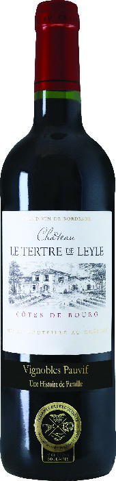 A.O.P(1) CÔTES DE BOURG(2) CHÂTEAU LE TERTRE DE LEYLE