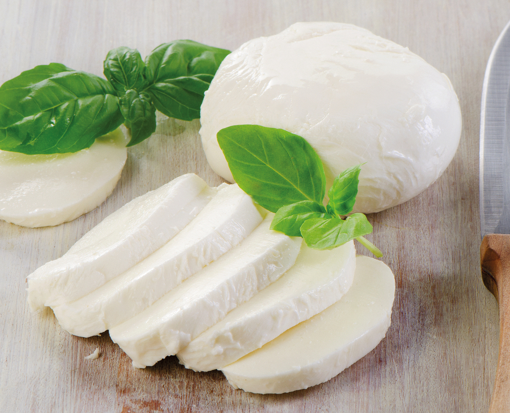 DOP MOZZARELLA DI BUFALA 25% MAT.GR.