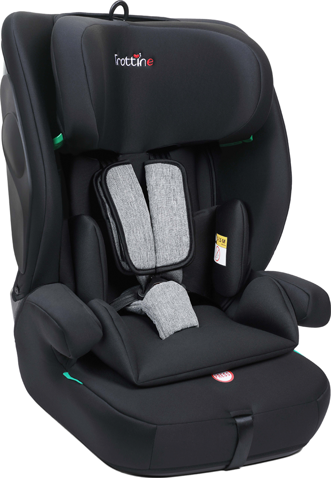 SIEGE AUTO "CAMBRIDGE" DE 76 A 150 CM