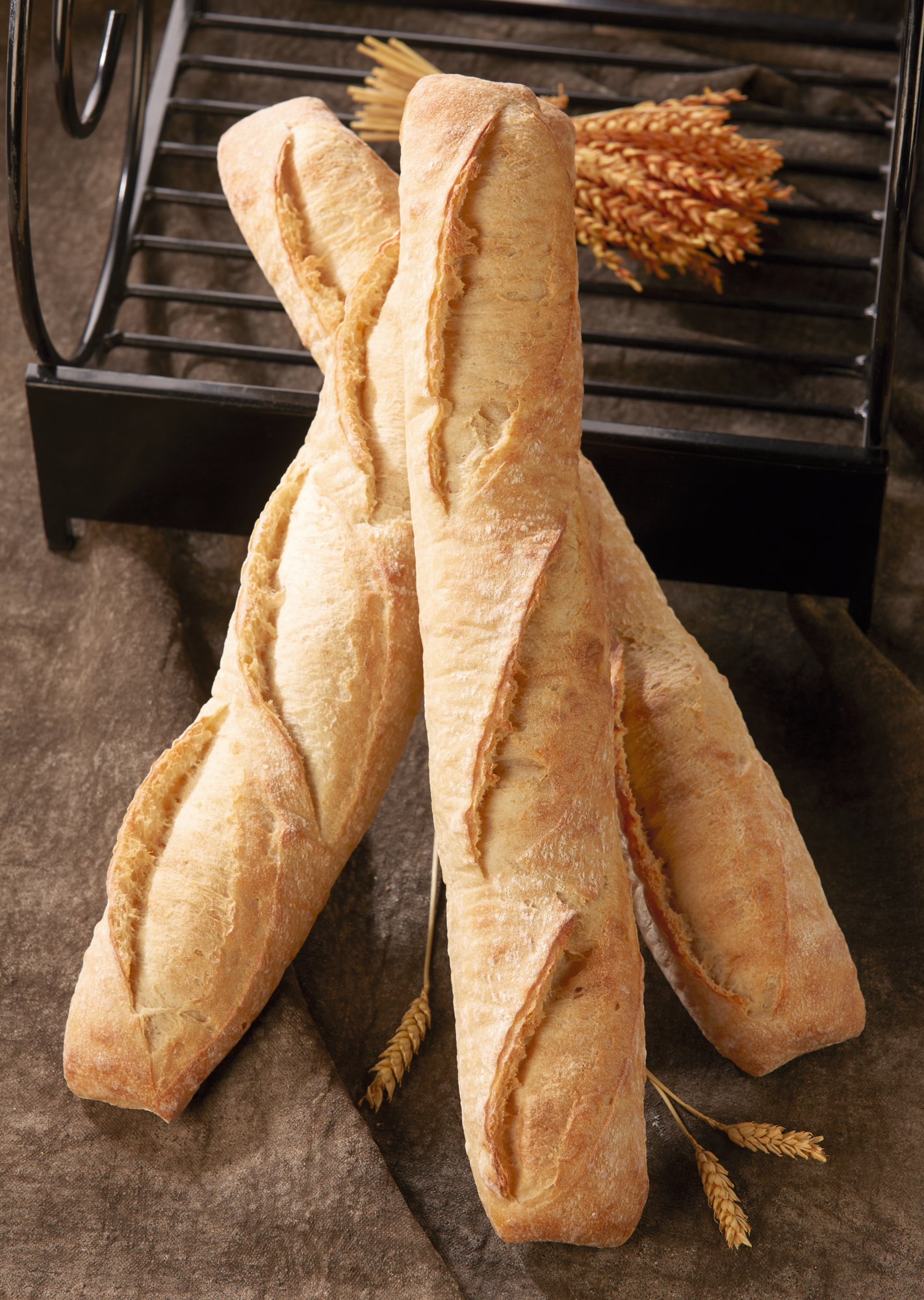 3 Baguettes à base de farine HVE3 + 1 Offerte