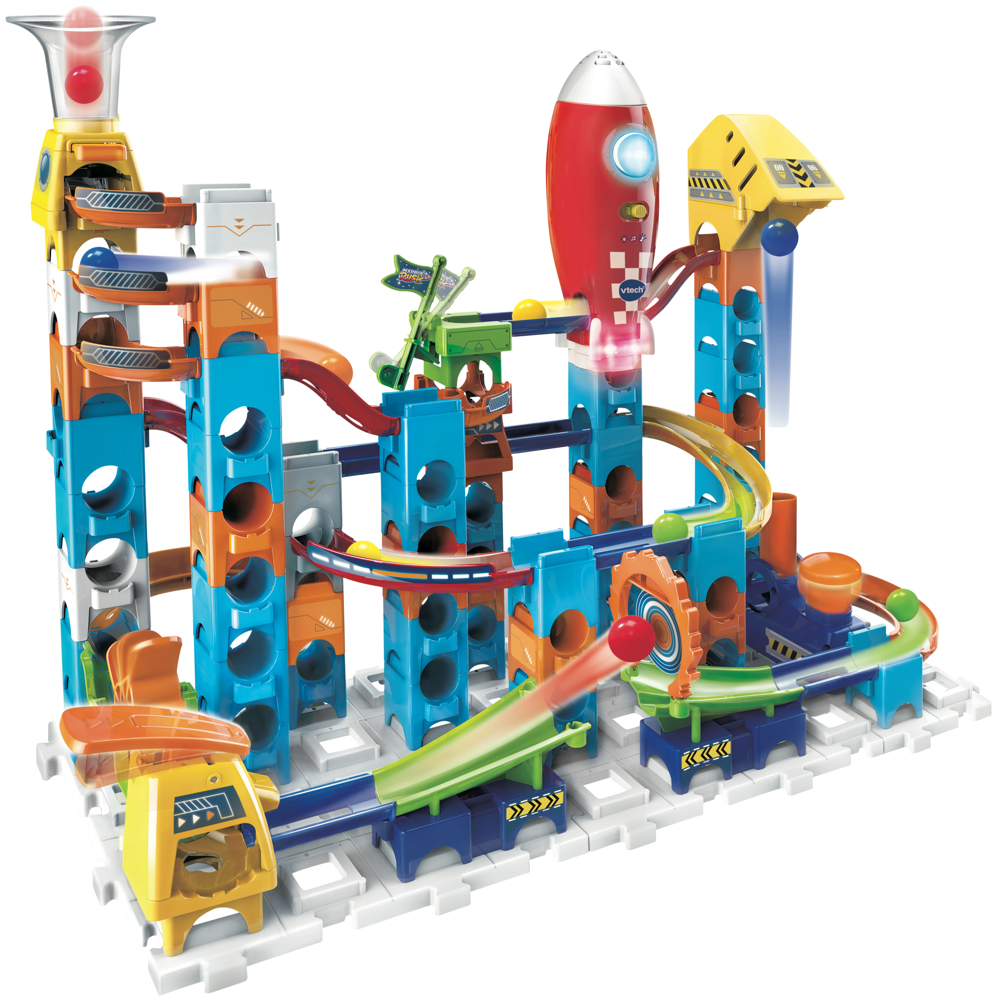 MARBLE RUSH ROCKET SET ELECTRO